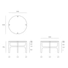 PI Round Coffee Table