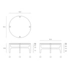 PI Round Coffee Table