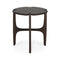 PI Side Table  option Mahogany Dark Brown