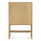 PI Storage Cupboard  option Oak
