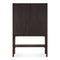 PI Storage Cupboard  option Varnished Dark Brown Teak