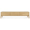PI TV Cupboard  option Oak