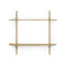 PI Wall Mounted Desk  option Oak