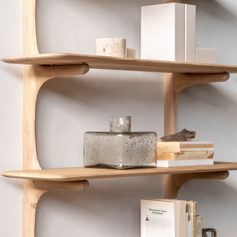 Ethnicraft PI Wall Shelf - 2Modern