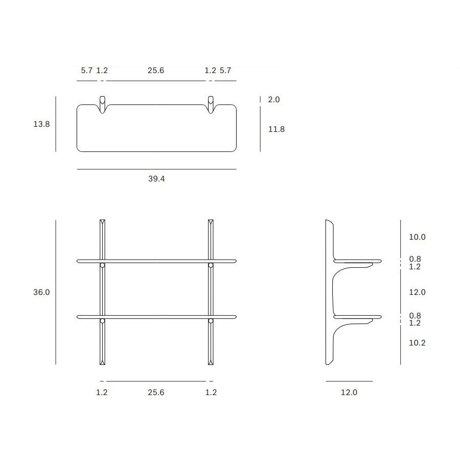 PI Wall Shelf