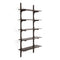 PI Wall Shelf  option Mahogany Dark Brown