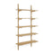 PI Wall Shelf  option Oak