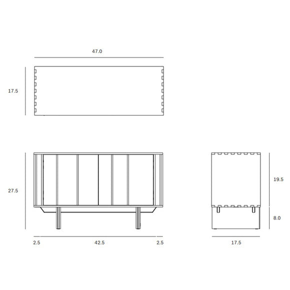 Pillar Sideboard