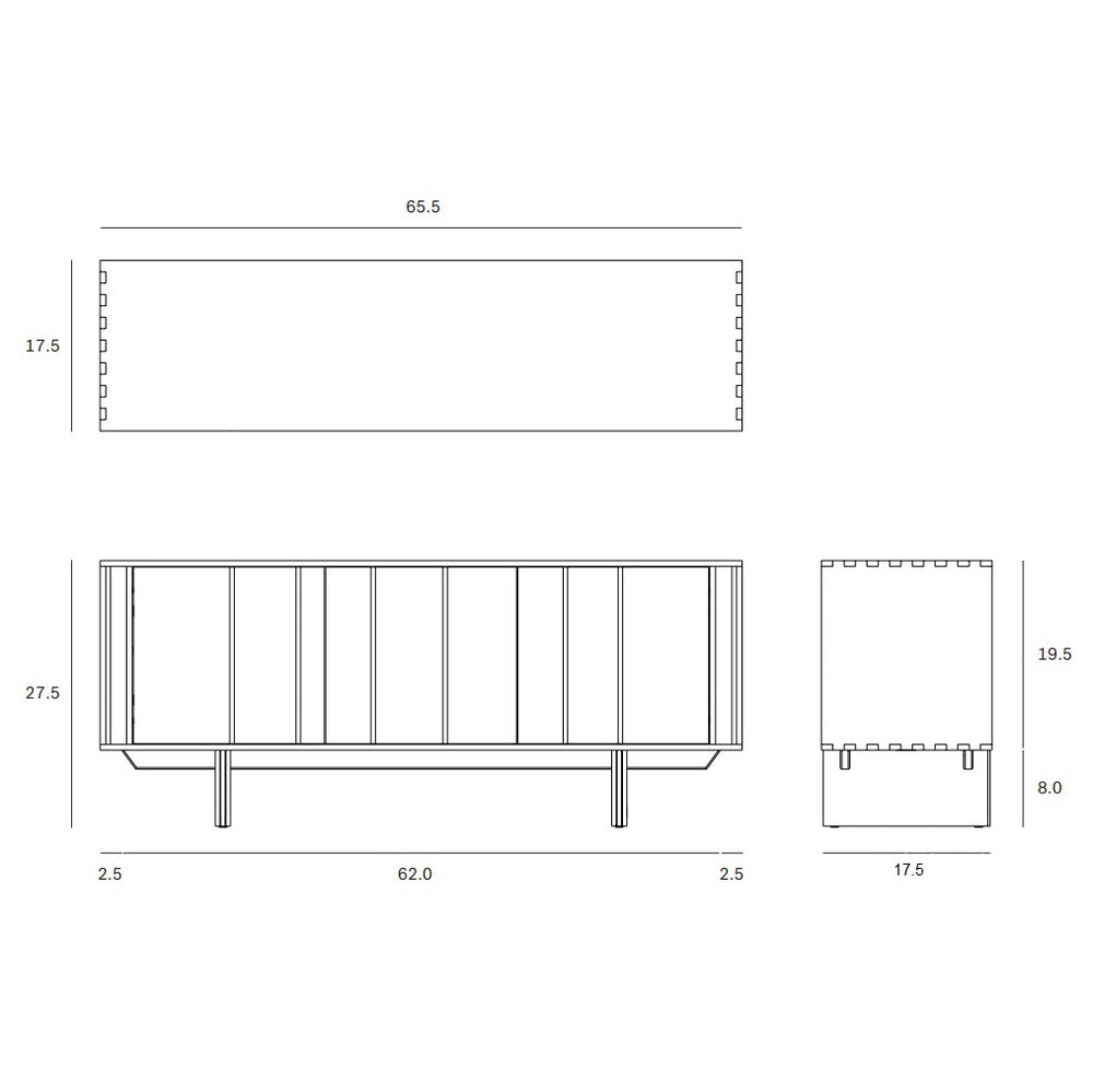 Pillar Sideboard