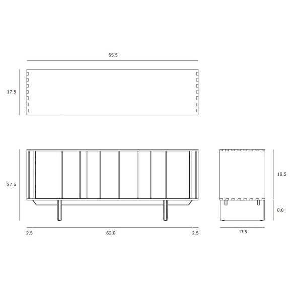 Pillar Sideboard