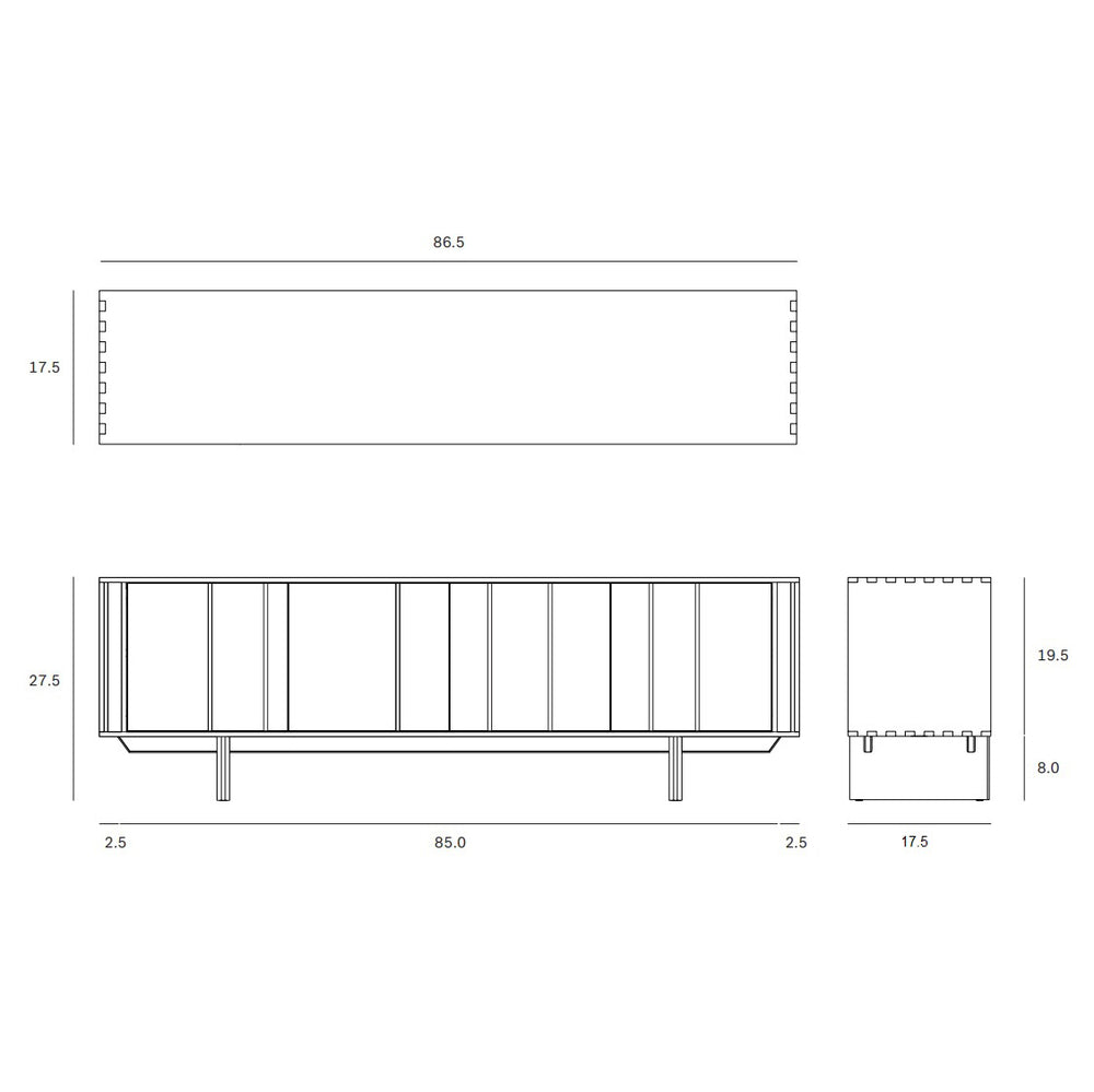 Pillar Sideboard