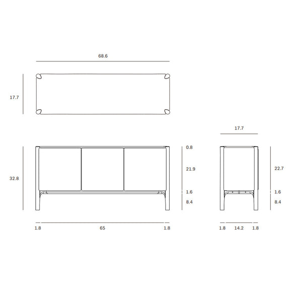 PI Sideboard