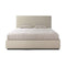 Revive Upholstered Bed  option Sand