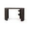 Roller Max Desk  option Varnished Dark Brown Mahogany