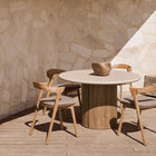 Roller Max Outdoor Dining Table
