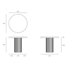 Roller Max Outdoor Dining Table