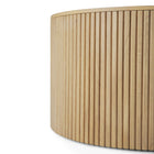 Roller Max Round Storage Coffee Table