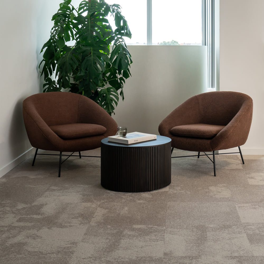 Roller Max Round Storage Coffee Table