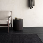 Roller Max Round Storage Side Table