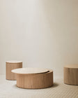Roller Max Round Storage Side Table