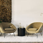 Roller Max Round Storage Side Table