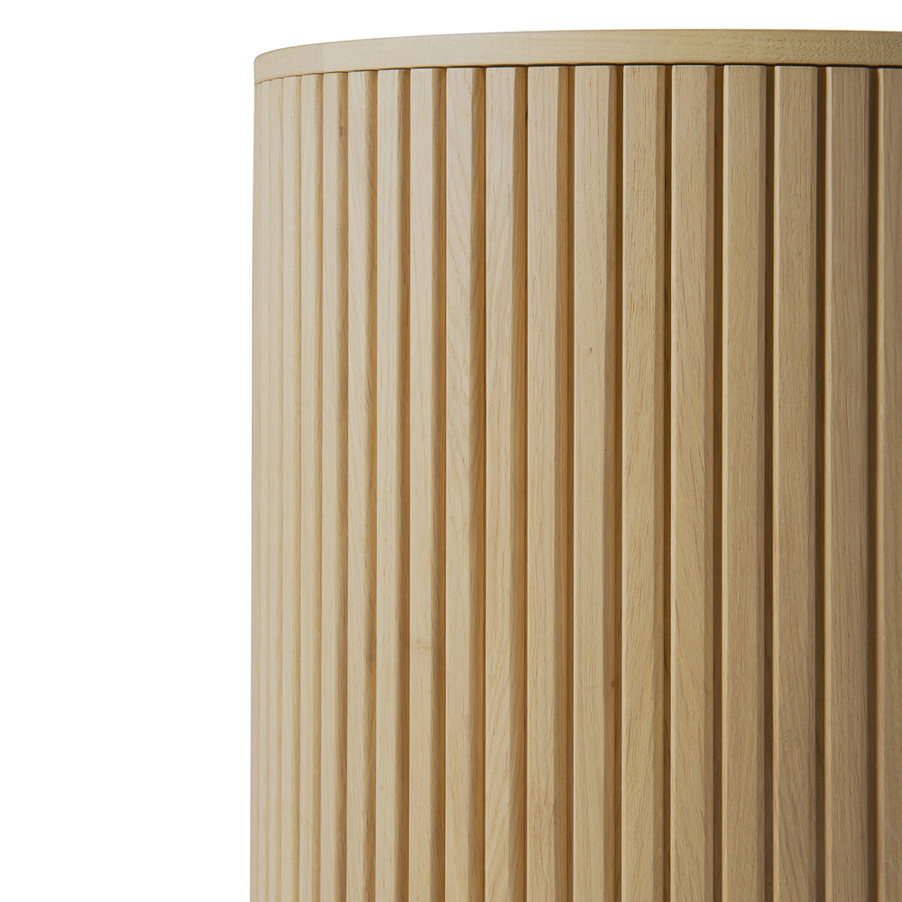 Roller Max Round Storage Side Table