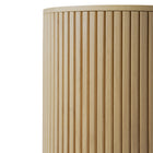 Roller Max Round Storage Side Table