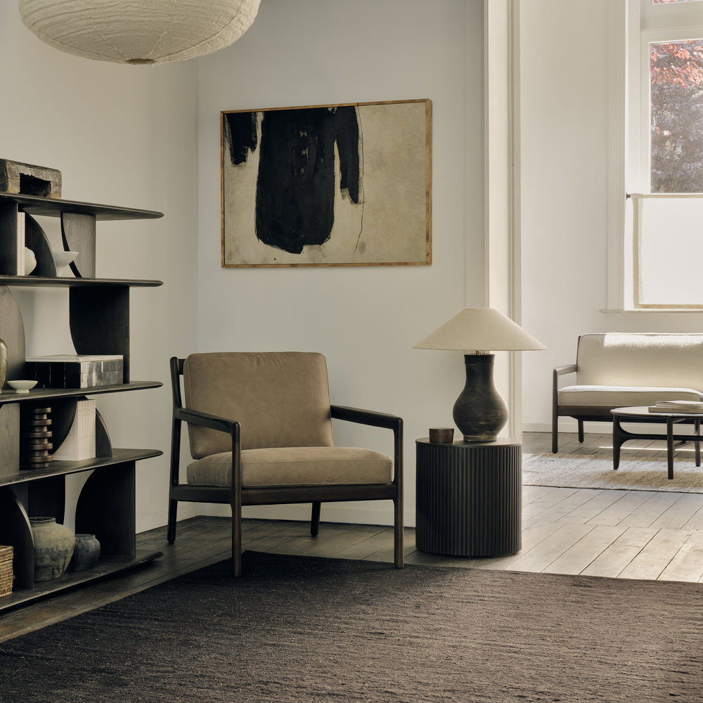 Roller Max Round Storage Side Table