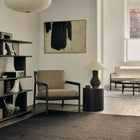 Roller Max Round Storage Side Table