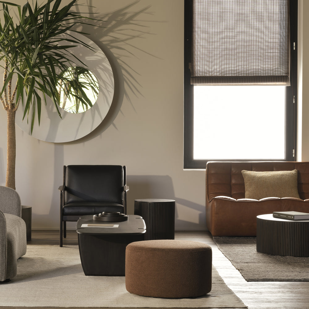Roller Max Round Storage Side Table