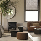 Roller Max Round Storage Side Table