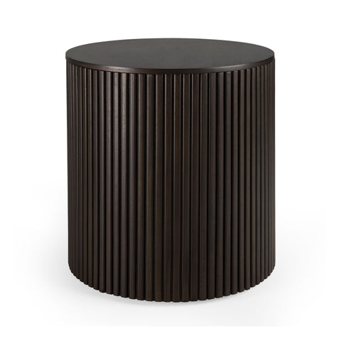 Roller Max Round Storage Side Table
