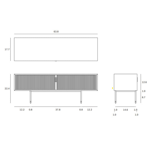 Roller Max TV Cupboard