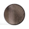 Round Tray  option Bronze Mirror