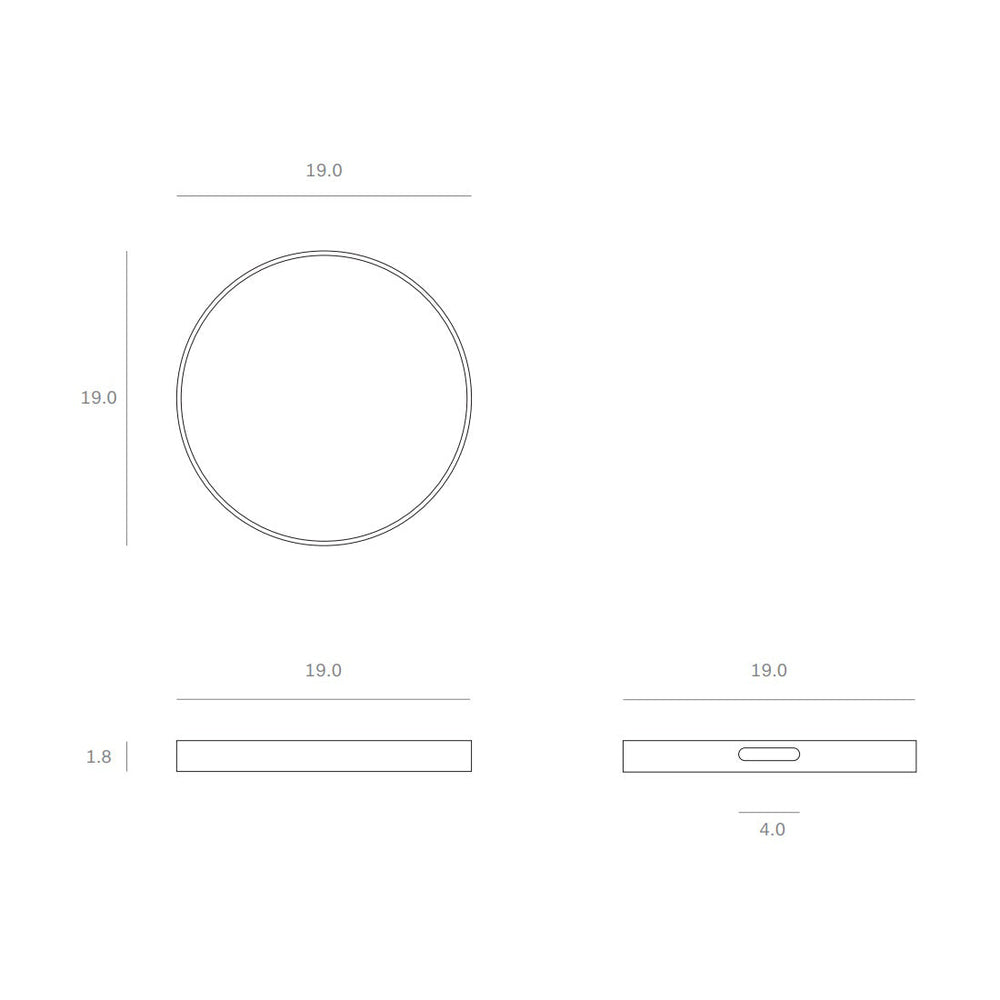 Round Tray