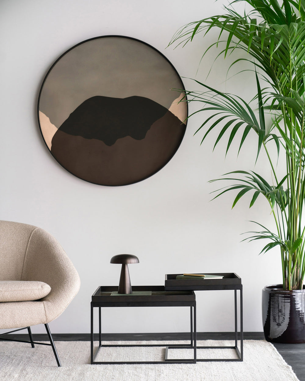 Round Tray