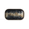 Oblong Valet Tray  option Black Organic