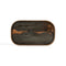 Oblong Valet Tray  option Bronze Organic