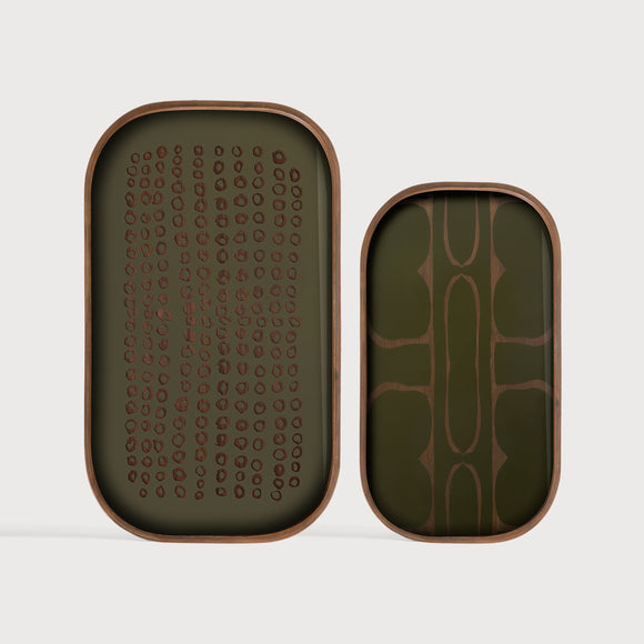 Oblong Valet Tray