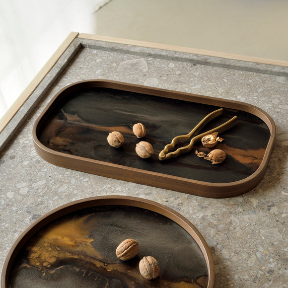 Oblong Valet Tray