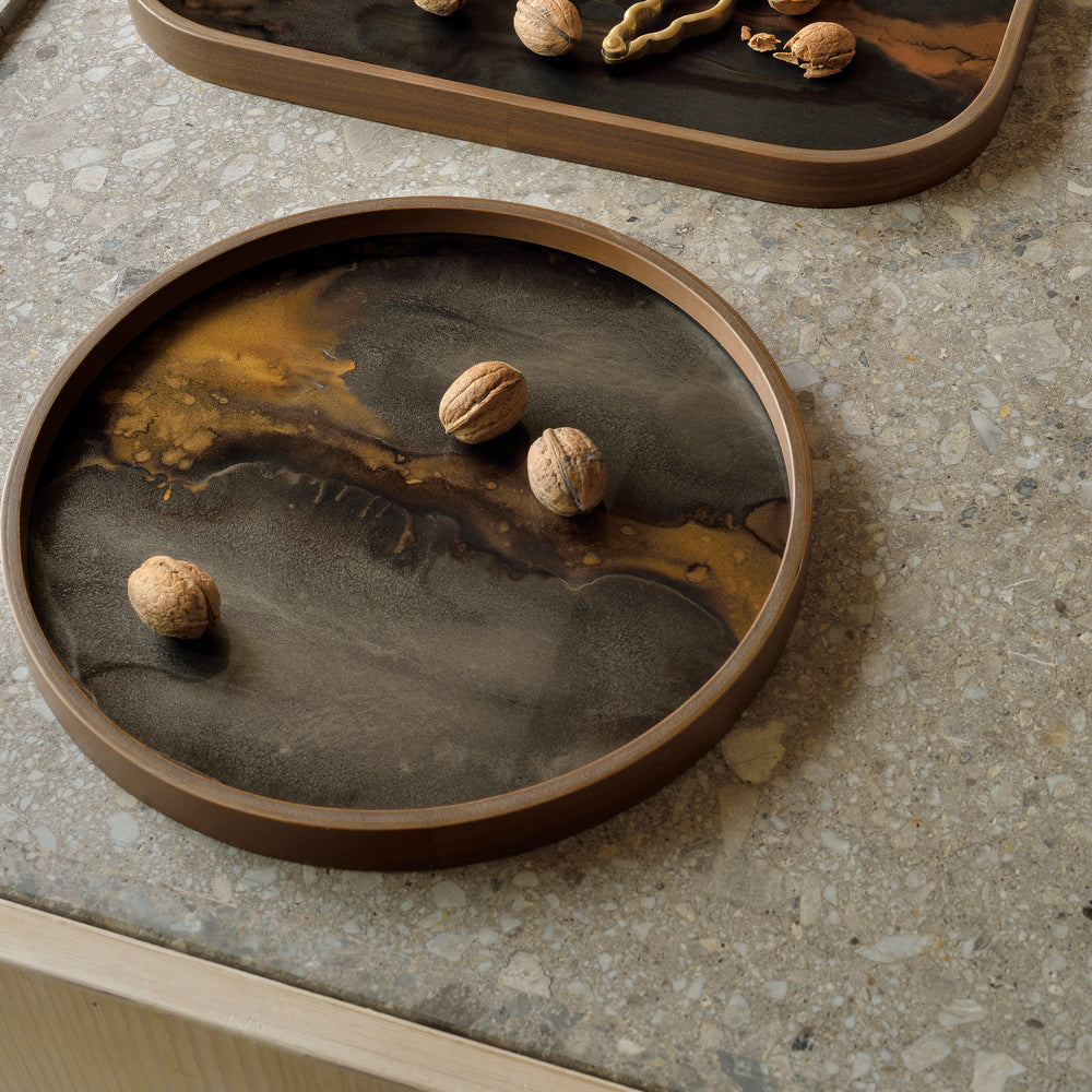 Round Valet Tray
