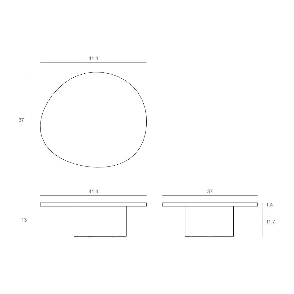 Slice Coffee Table