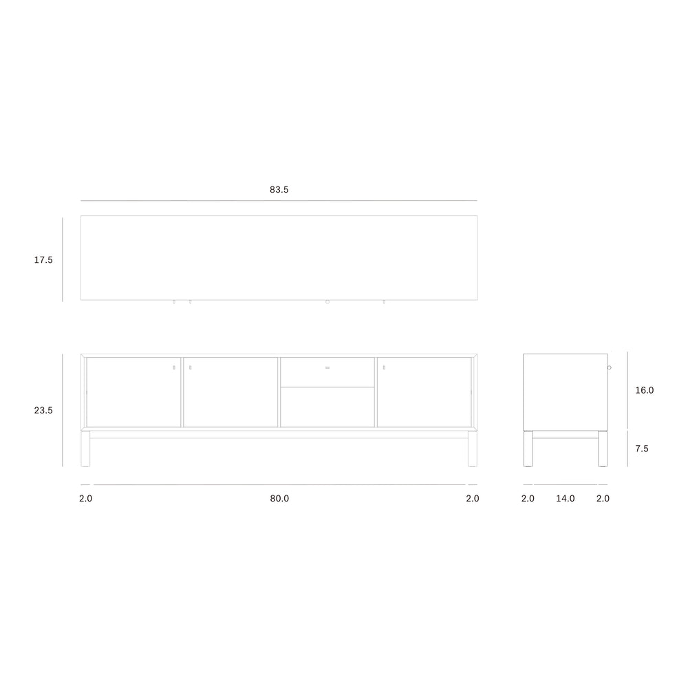 Sono TV Cupboard