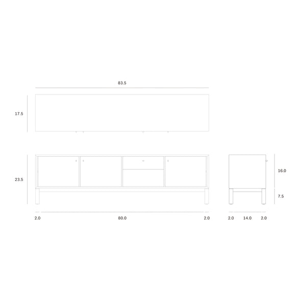 Sono TV Cupboard