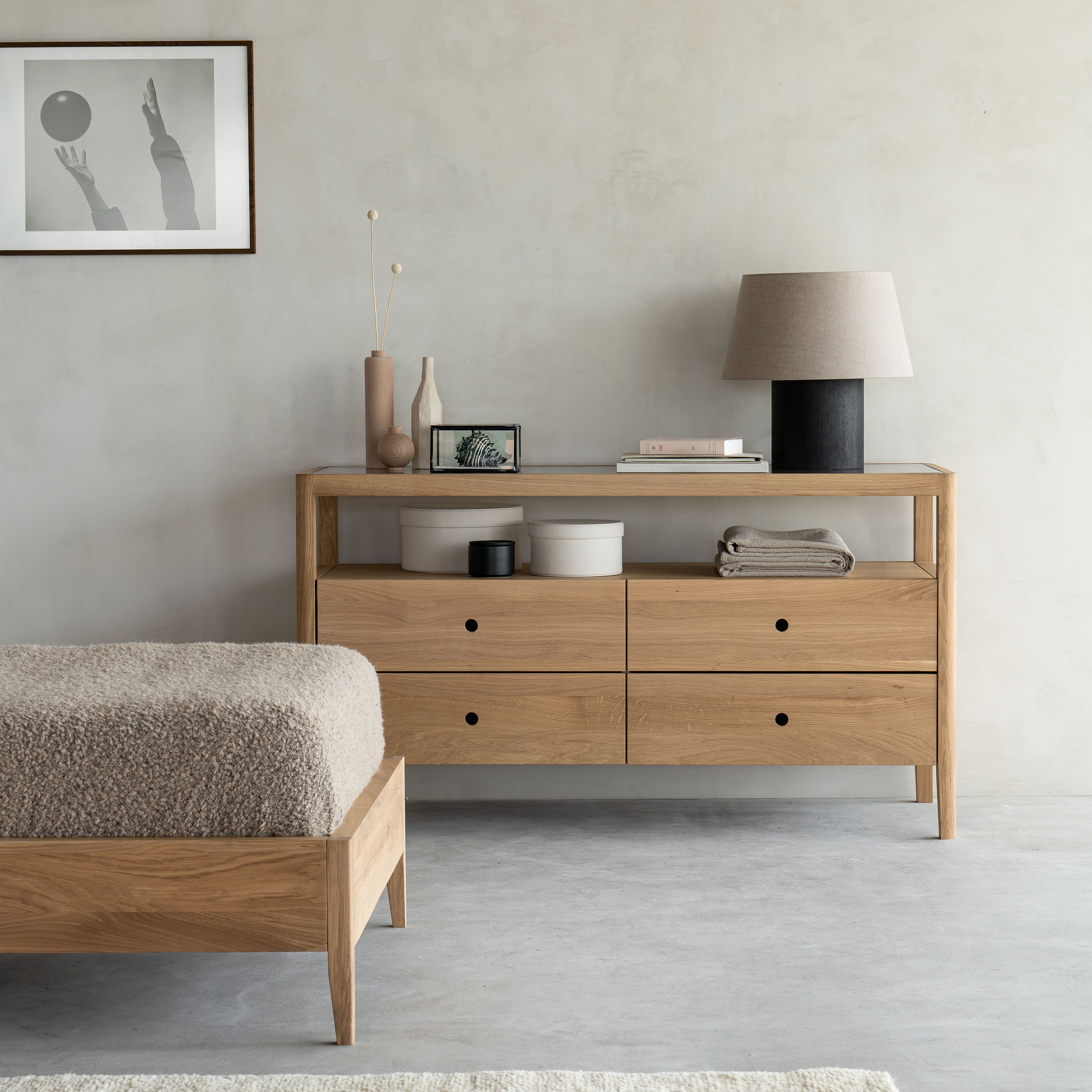 Ethnicraft Spindle Dresser - 2Modern