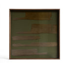 Square Glass Tray