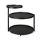 Swivel Tray Side Table  option Table Only