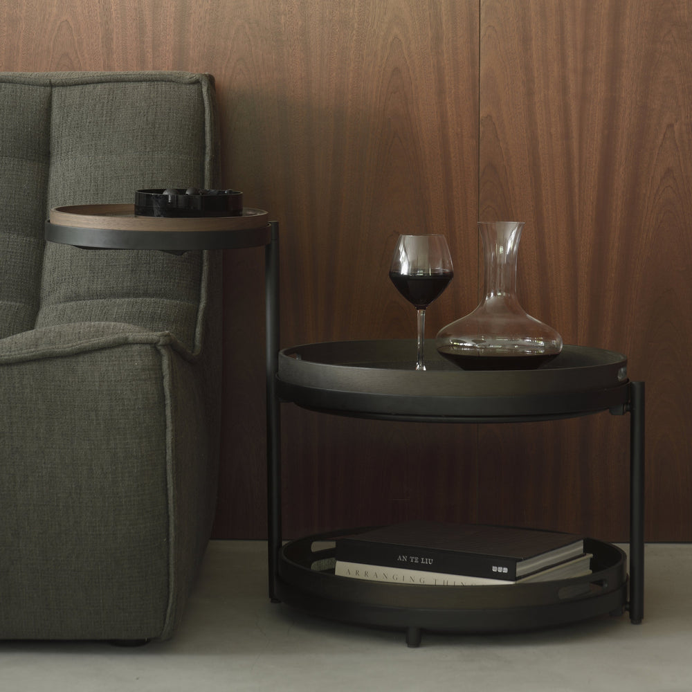 Swivel Tray Side Table