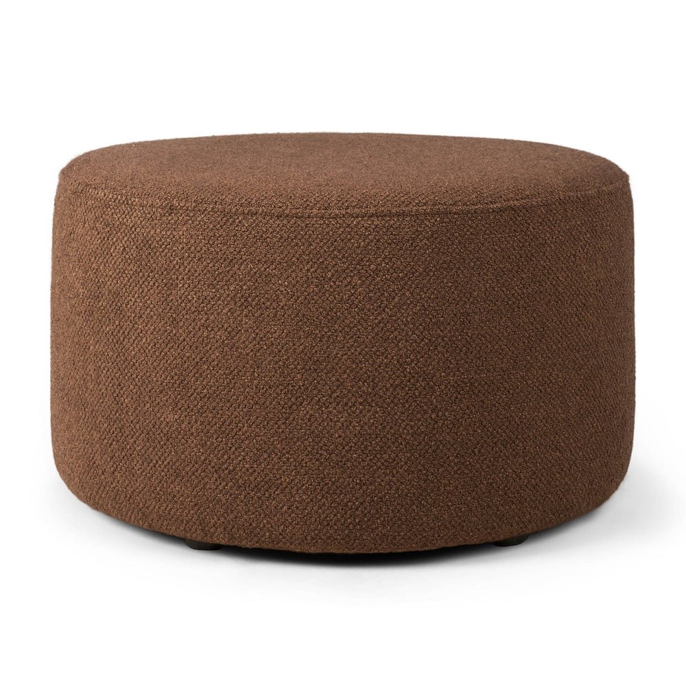Barrow Pouf with Tray