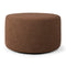 Barrow Pouf with Tray  option Copper